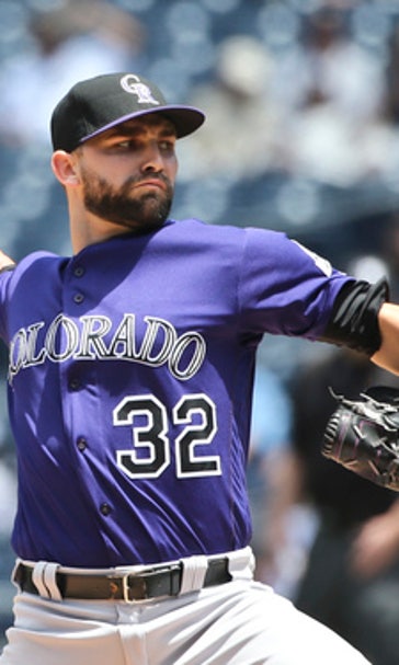 Chatwood leads Rockies to 2-0 win, Padres' 8th shutout